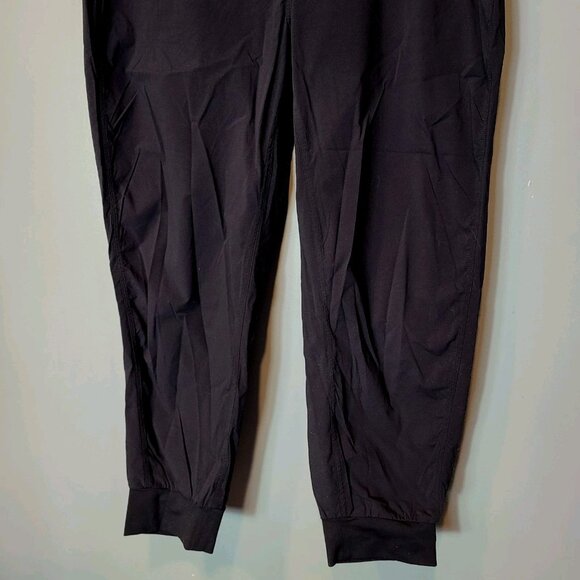 Prana Womens Size XL Black Pull On Summit Jogger Pants Active Stretch Athleisure - Picture 3 of 9